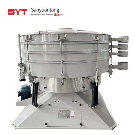 China Sanyuantang 220V 50Hz Easy Operated Circular Vibrating Screen For