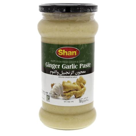 Buy Shan Ginger Garlic Paste 1 Kg Mayuri Foods Quicklly