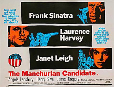 The Manchurian Candidate Original 1962 British Quad Movie Poster ...