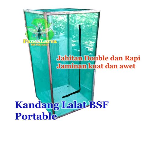 Jual Kandang Lalat Bsf Portable X X Siap Pakai Shopee Indonesia