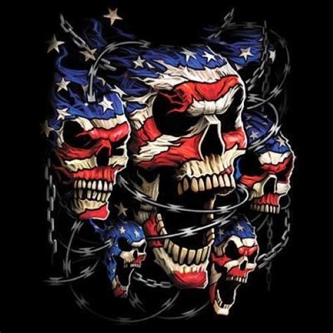 Hd American Skull Wallpapers Peakpx Off