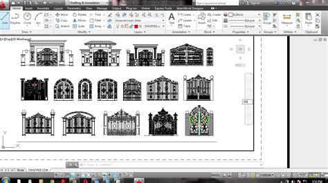 Download Gate design • Designs CAD