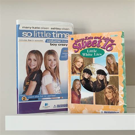 Mary-kate and Ashley Book and Movie Bundles Vintage - Etsy