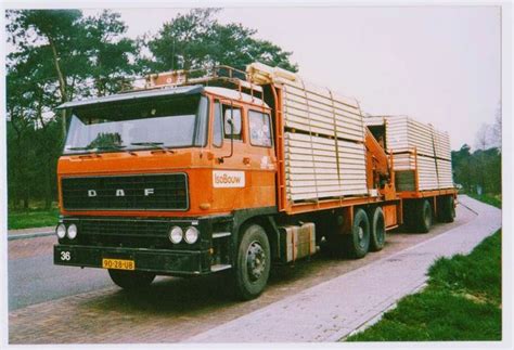 Daf Ub Isobouw Someren Nl V Ewijk Wijchen Oude Trucks