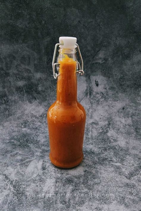 Easy Homemade Hot Sauce Recipe Without Fermenting Living Smart And Healthy