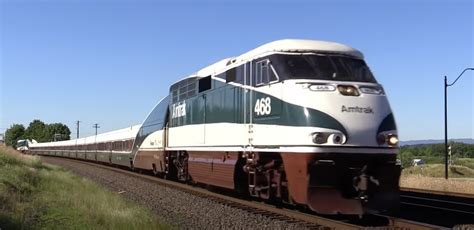 Amtrak Cascades Series 6 Talgo Set. I personally loved how "bullet ...