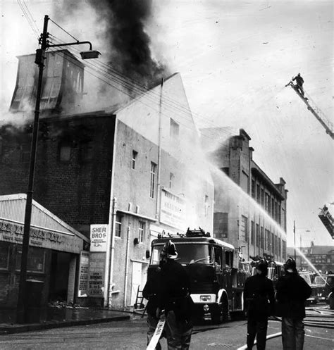 Glasgow Firefighters Touching Tribute To Grandad On 50th Anniversary