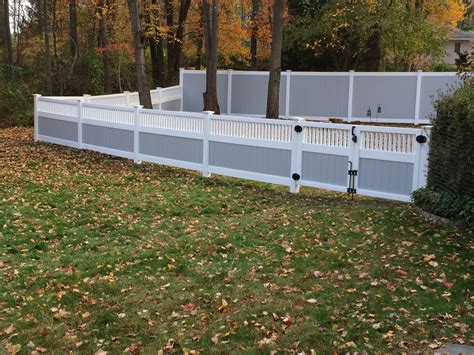 Yorktown Heights Vinyl Fence Westchester Fence Company 914 337 8700