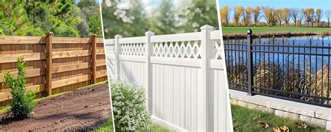 Wood Vs Vinyl Vs Metal Fencing Costs And Considerations