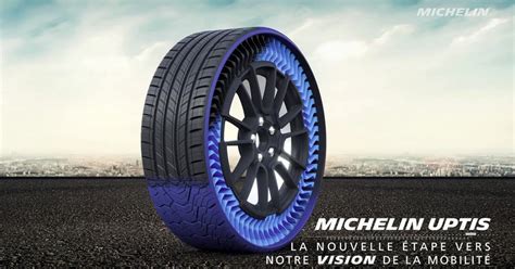 Automobile Actu Increvable Et Michelin Cr A Le Pneu Sans Air Airless