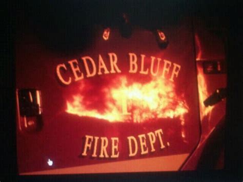 Departments Town Of Cedar Bluff