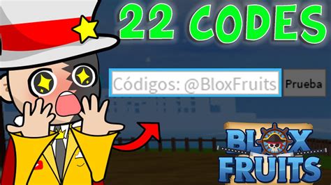 22 CODIGOS DE BLOX FRUITS CODES ROBLOX