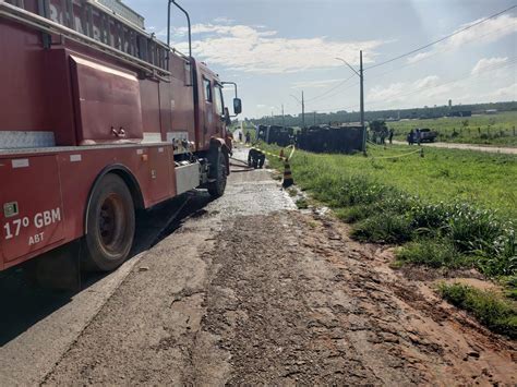 LEM BA 2º SGBM atua em acidente trânsito na BR 242 Boquira Em Ação