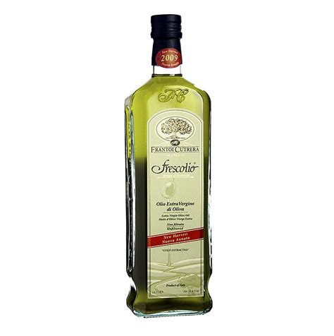 Huile D Olive Extra Vierge Frantoi Cutrera Frescolio 750 Ml Bouteille