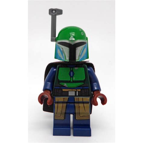 LEGO Mandalorian Female Tribe Warrior With Antenna Minifigure Brick