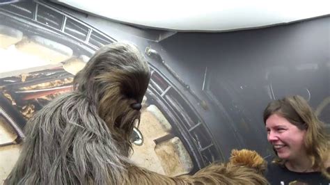 Best Chewbacca Meet Ever Youtube