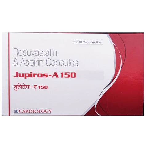 Jupiros A 150 Capsule 10 S Price Uses Side Effects Composition