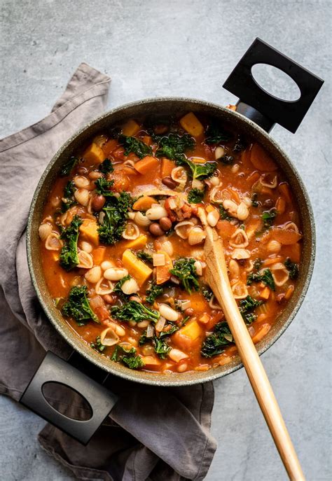 Vegan Minestrone Soup The Last Food Blog