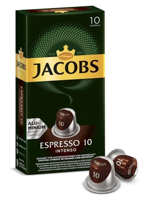 Jacobs Espresso Intenso Nespresso