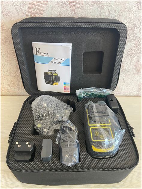 Лазерный уровень Firecore F94T-XG — купить в интернет-магазине по ...