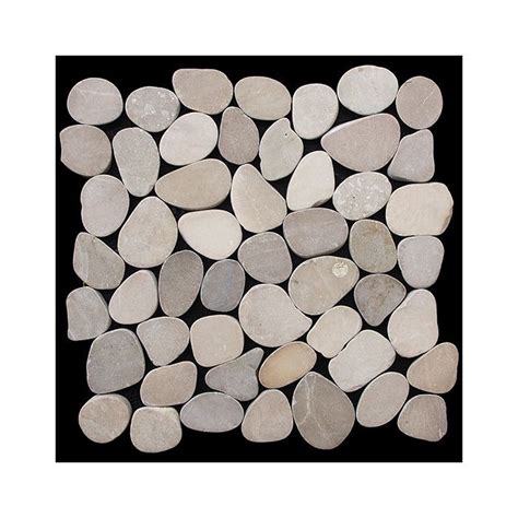 Sliced Pebble Mosaic Wall And Floor Tile Stone Mosaic Tile Pebble Tile Stone Mosaic