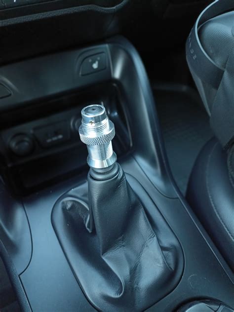 Замена ручки МКПП — Hyundai ix35, 2 л, 2010 года | стайлинг | DRIVE2