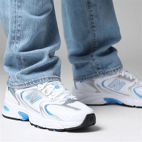 Giày New Balance 530 White Sky Blue Mr530drw