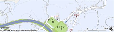 大分県大分市金谷迫6の地図 住所一覧検索｜地図マピオン