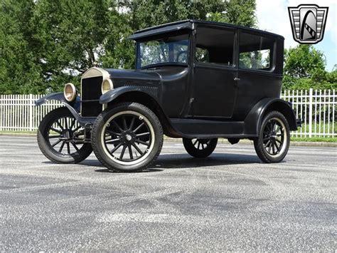 1927 Ford Model T Tudor Vin 14187171 Classic