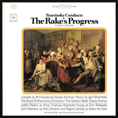 Stravinsky Conducts The Rake S Progress By Igor Stravinsky On Apple