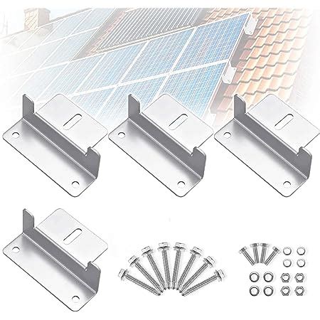 Solarmodul Halterung Stk Z Halter Aluminium Befestigung Solar Panel