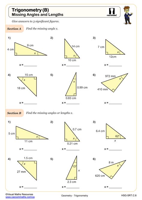 Trigonometry Textbook Exercise Corbettmaths Worksheets Library