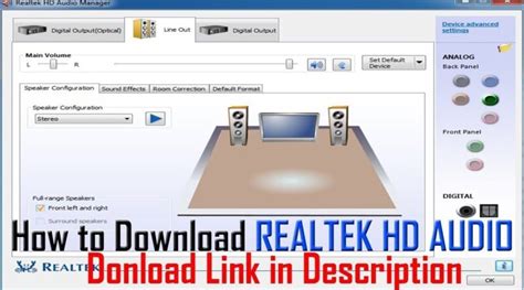 Como Baixar e instalar o Driver de áudio Realtek Para Windows 7 8 e 10