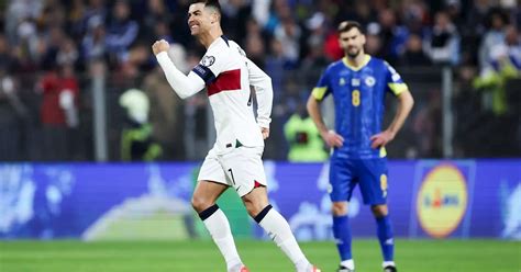 Cristiano Ronaldo Otro Doblete Y M Ximo Artillero Mundial En