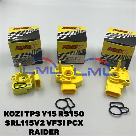 Kozi Racing Tps Motor Spare Y15 SRL115 RS150 RSX PCX150 SYM RAIDER VF3i