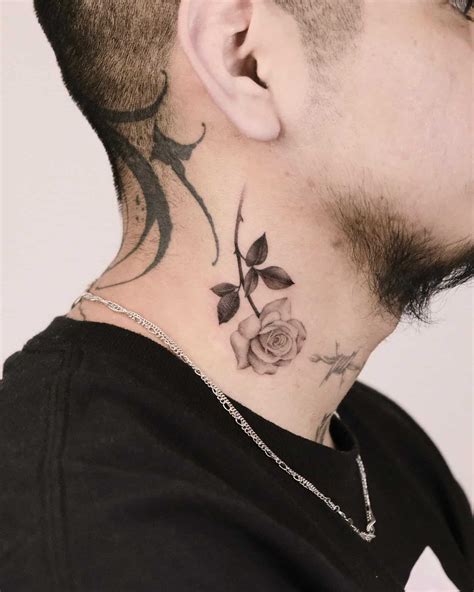 Top About Neck Tattoo Designs For Men Unmissable Billwildforcongress