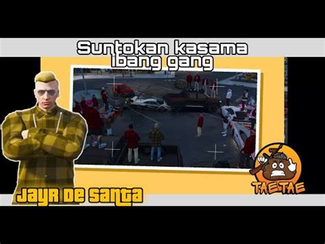 Suntokan TaeTae Vs Cosa Nostra Vs Skullz Billionaire City GTA V