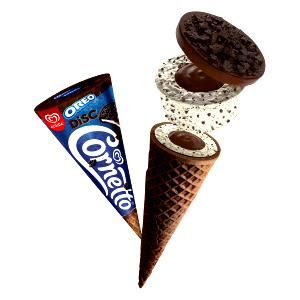 1 adet Oreolu Cornetto Kaç Kalori kackalori tr