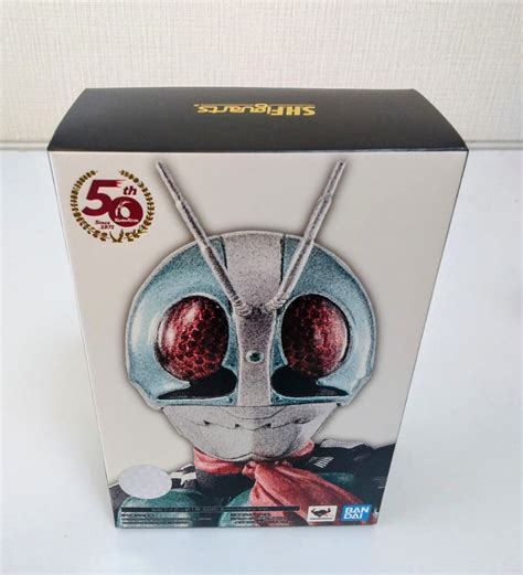 Yahooオークション 仮面ライダー1号 Shfiguarts 50th Anniversary