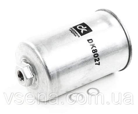 Фильтр топливный Газель, Волга дв. 406, 405 (резьба) (ДК) (ID ...