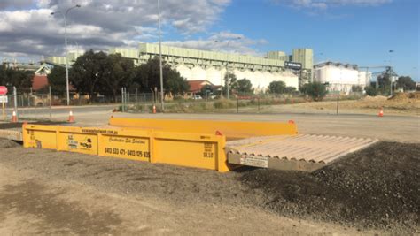 Forrestfield Airport Link - WA Wheelwash