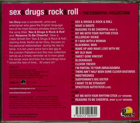 Ian Dury And The Blockheads Cd Sex And Drugs And Rock And Roll The Essential