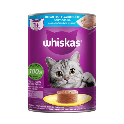 WhiskasOcean Fish Wet Cat Food WhiskasMalaysia