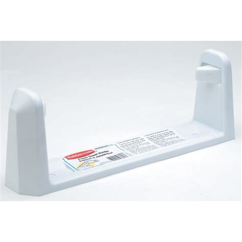Shop Rubbermaid White Plastic Mounted Paper Towel Holder At