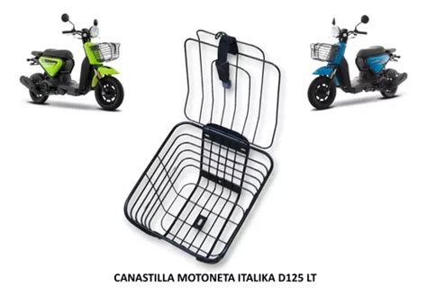 Canastilla Motoneta Italika D125 Lt F03020243 Meses sin interés