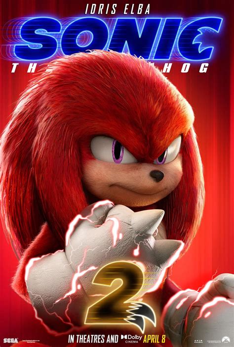 Affiche Du Film Sonic Le Film Photo Sur Allocin