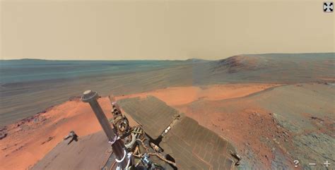 Panorama View Of Mars Released By Nasa Techglimpse