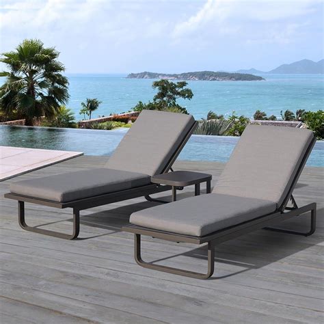 15 Best Collection Of Outdoor Folding Chaise Lounges