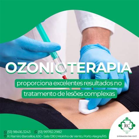 Ozonioterapia Proporciona Excelentes Resultados No Tratamento De Les Es