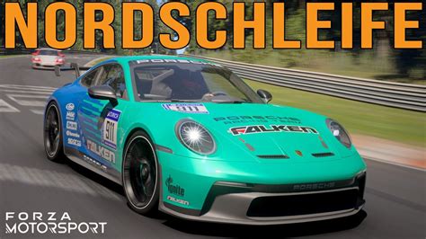 Forza Motorsport Nordschleife Mein Ersten Mal I Porsche 9911 Gt3 Forza Motorsport Youtube